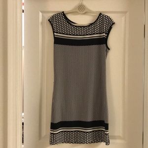 Max Studio polka dot dress